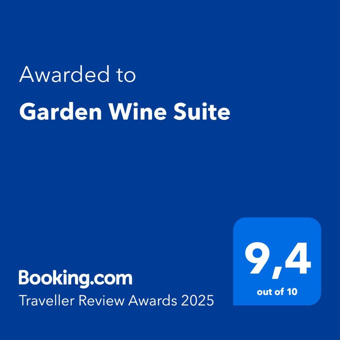 Garden Wine Suite Verona Exterior photo